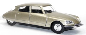 1973 Citroen DS 23 champagner Spritzguss Modellauto ca. 1:37 = 12cm von WELLY - Picture 1 of 4