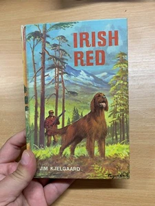 1969 "IRISH RED" JIM KJELGAARD FICTION HARDBACK BOOK (P3) - Imagen 1 de 13