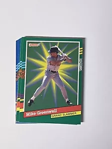 1991 Donruss Grand Slammers Singles You Pick - Bild 1 von 1