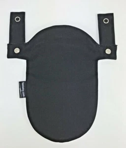 Small Fastomy Black Ostomy Pouch Bag Cover For Convatec & Hollister - Picture 1 of 5