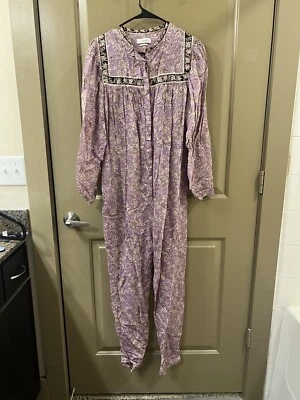isabel marant etoile cotton pink floral jumsuit sz 34 (item 24.3) - Image 1 of 4