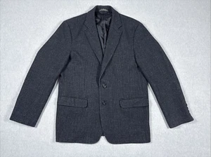 Vintage LL BEAN Fischgrät Wolle Tweed Blazer Sport Mantel gefüttert 40R - Bild 1 von 11