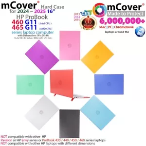 NEW mCover for 2022+ 16" HP ProBook 460 465 G11 EliteBook 860 865 G9 G10 G11 PC - Picture 1 of 15