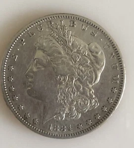 1884-S Morgan Dollar - WATCH VIDEO - Picture 1 of 2