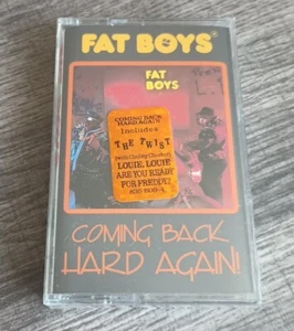 Fat Boys Coming Back Hard Again Cassette Tape Hip Hop Are You Ready For Freddy - Picture 1 of 3