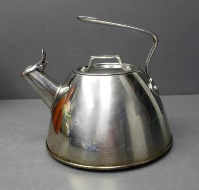 All-Clad Metal Crafters A4 069-8117 Stainless Steel 2qt Tea Kettle Pot - Image 1 of 4