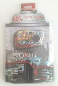 Cámara digital Sprayground Snap n Share con 3 placas faciales cambiantes nueva - Imagen 1 de 5