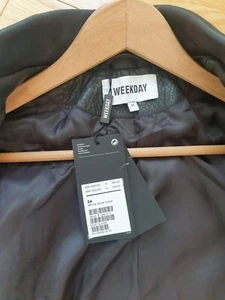 Jemina Leather Jacket 34 - Picture 1 of 6
