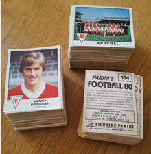 Panini Football 80 Stickers - 1980 - Choose from List - Numbers 1 to 221