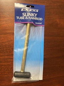 Pesadora de pesas sin enganche Pucci Slinky Tube Ramrod Magnum bagre sin enganche Santee Cooper Wylie - Imagen 1 de 2