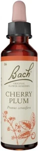Bach Original Flower Remedies Cherry Plum 20ml - Picture 1 of 1