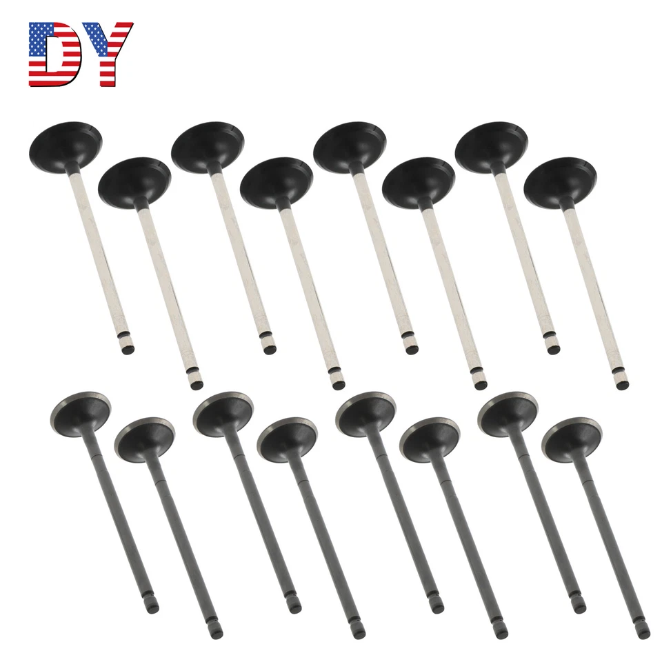 Kit de válvula de admisión de escape para 2011 12 13 14 15 16 17 Lexus Ct200h 13711-37020 Foto 1 de 4