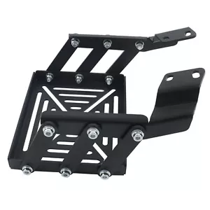 Motorcycle Trunk Mount Carbon Steel Convenient Storage Tour Pack Luggage Rack - Picture 1 of 13