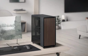 Fractal North Charcoal Light Tint Tempered Glass Mid Tower Case ATX - Picture 1 of 8