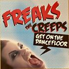 Freaks – The Creeps (Get On The Dancefloor) 12” Vinyl House Electro EXCELLENT