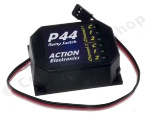 P44 Universal Twin Switcher ACTion Electronics - Picture 1 of 1