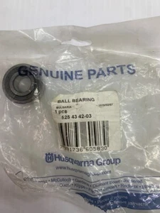Husqvarna 525434203 BALL BEARING - Picture 1 of 1