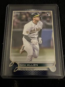 Nick Allen 2022 Topps Update Blue #US117 Rookie - Picture 1 of 1