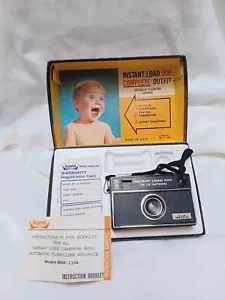 Vintage 1970's IMPERIAL Instant Load 900 for 126 Cartridge Camera Original Box - Picture 1 of 10