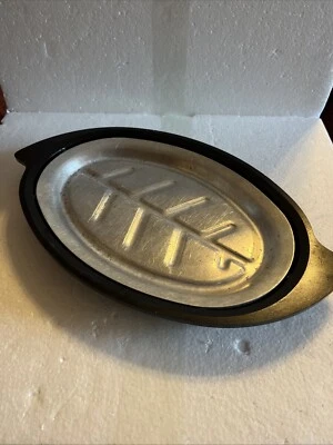 Nordic Ware 1 plato con soporte. #310 Buen Estado Usado. "Placa de 10""". USA Foto 1 de 4