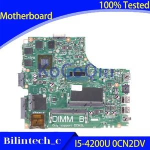 FÜR DELL Inspiron 14R 3437 5437 Mainboard I5-4200U GT750M 0CN2DV 12307-1 SR170 - Bild 1 von 6