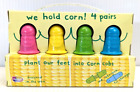 Butter Baby Corn Picks 4 Pairs Keep Hands Clean Dishwasher Safe Talisman Design