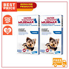 Milbemax Allwormer Tablets for All Sizes Dogs 4 Tablets Free AU Shipping