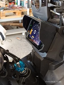 NEW Cupolino Visiera Parasole PROTEZIONE TFT Accessori per CFMOTO 450 MT 450mt - Imagen 1 de 9