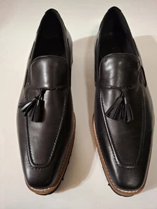 Girotti Herren Leder elegante Schuhe schwarz Gr. 45 US 12 (1479 NEU - Bild 1 von 12