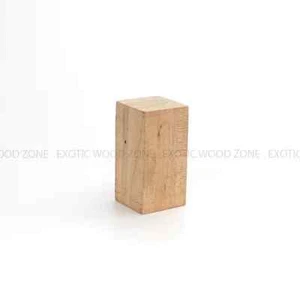 Ambrosia Maple Bottle Stopper 1.5x1.5x3 - Turning Wood Blank - Free US Shipping - Imagen 1 de 6