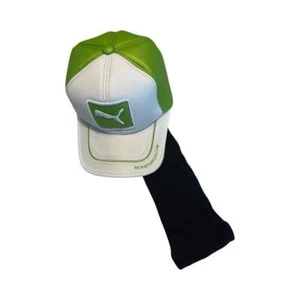 "NEW" COBRA PUMA GOLF RICKIE FOWLER DRIVER HEAD COVER LIME GREEN
