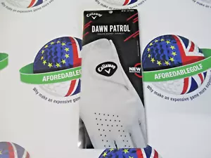 callaway Dawn Patrol Leder linke Hand Handschuh für rechte Hand Spieler Gr. Medium - Bild 1 von 2