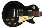Sergio Vallin Mana Signed Autograph Gibson Epiphone Les Paul Guitar - Jsa Coa
