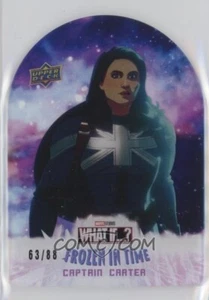 2023 Upper Deck Marvel What If Frozen in Time C10 Captain Carter 63/88 - Bild 1 von 2
