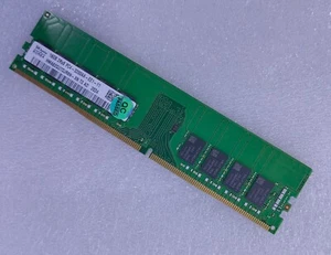 SK Hynix 16GB DDR4 3200 ECC UDIMM RAM PC4-25600 2Rx8  for DELL HP Lenovo Acer - Picture 1 of 3