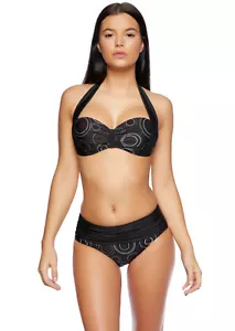 BIKINI DONNA PUSH UP FODERATO + SLIP TG 40 L COPPA A/B NUOVO (B5-1074-LB-127 - Foto 1 di 3