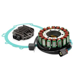 Estator Magneto + Rectificador de Voltaje + Junta para Suzuki DR650SE DR650 Se 1996-2019 - Imagen 1 de 7