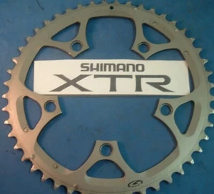 Shimano XTR FC-952-5/900/950 48Tx 110BCD MTB Chainring- NEW/NOS 8/9-Spd- 5H- - Picture 1 of 8