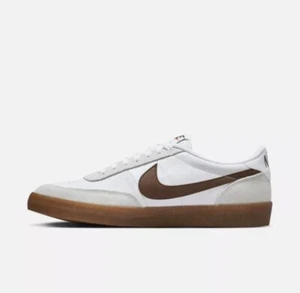 Nike Killshot 2 White Cacao Wow Gum Lace up Sneakers 432997-130 Men's Size 11 - Picture 1 of 8