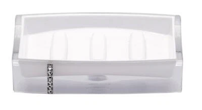 RIDDER Seifenschale Classy weiß Seifenschale, Seifenablage, Ringablage, Ringsch