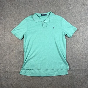 Polo Ralph Lauren Damen Golf Poloshirt Größe Large türkis Kurzarm langer Rücken - Bild 1 von 6