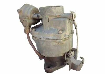 Carburador de 1 barril OEM Rochester años 40-50 Chevy GMC en línea 6 216 235 Hot Choke Foto 1 de 4