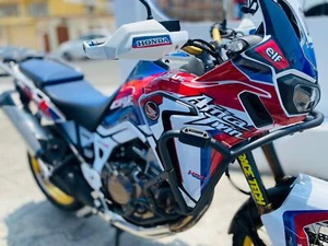FIT : Honda Africa Twin Crf1000L Crf1000 Graphic-Decal-Sticker kit - Picture 1 of 13