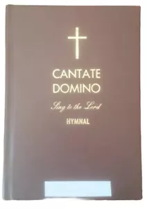 Cantate Domino Sing to the Lord Hymnal Hardcover Leatherette Volume - Picture 1 of 4