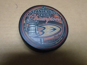 Disco Anaheim Ducks 2007 Stanley Cup Champions (1) - Imagen 1 de 3