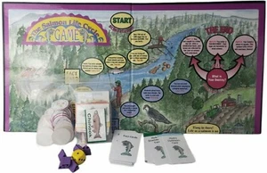 Der Lachs Lebenszyklus Spiel  - Bild 1 von 2