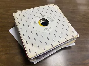 Country Lot 7 of 45 rpm records 36 count. Many Radio Promos Vinyl 7" - Picture 1 of 19
