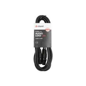 Cable de audio doble XLR macho a doble XLR hembra de 3 METROS - Imagen 1 de 2