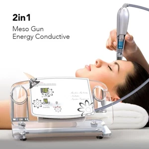 Electroporation 2IN 1 Skin Rejuvenation Anti Aging Therapy Facial Beauty Machine - Picture 1 of 12