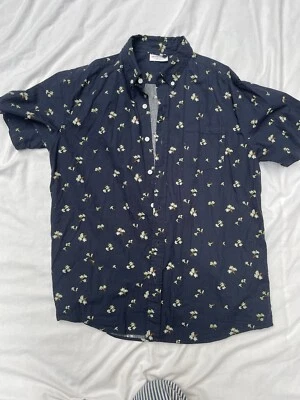 Vanishing Elephant Palm Tree Tropical Shirt Indie Sleaze - Image 1 of 4